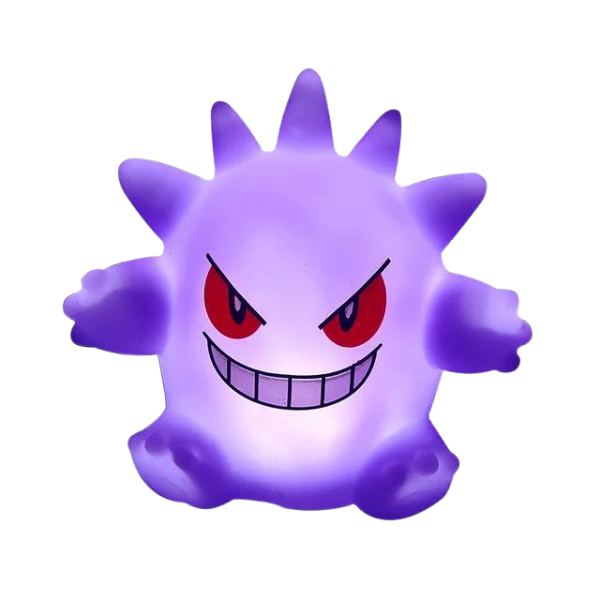 Figura Pokemon Lampara de luz Gengar