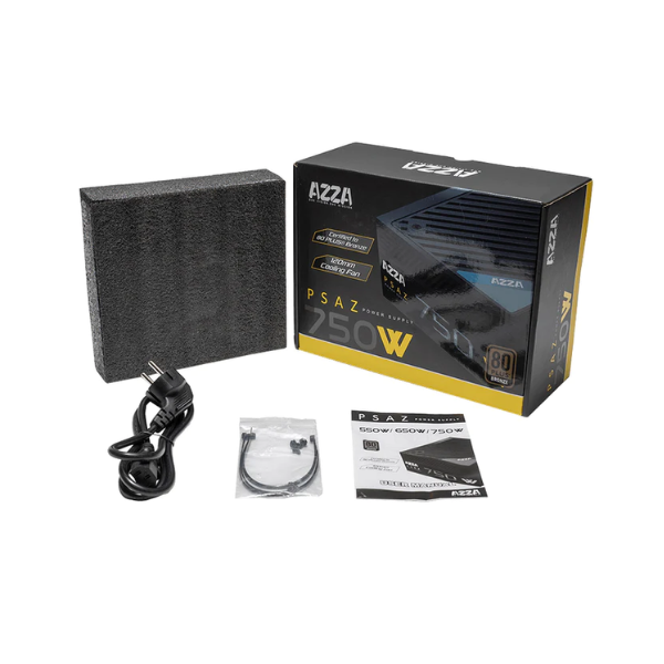 Fuente Azza PSAZ-750W 750W 80 Plus Bronze