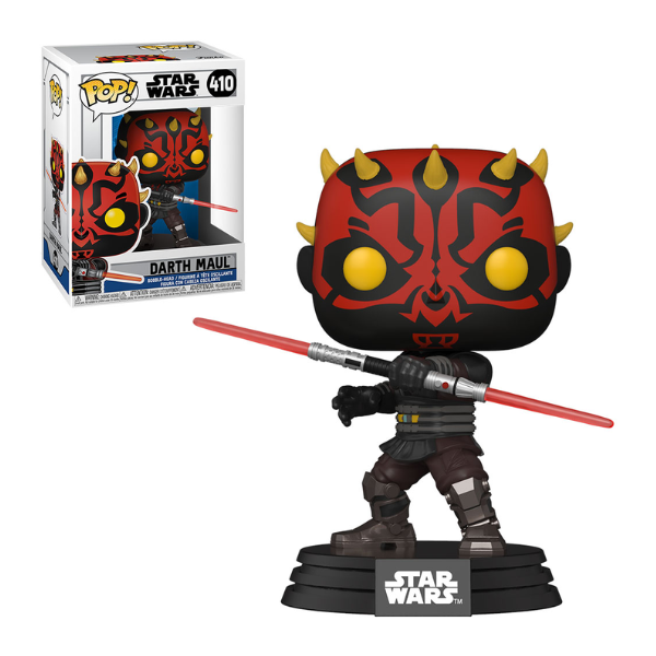 Funko Pop! Star Wars: Clone Wars – Darth Maul’s Captain, Vinylfigur Ca. 9,5 Cm, Offizielle Sammlerfigur