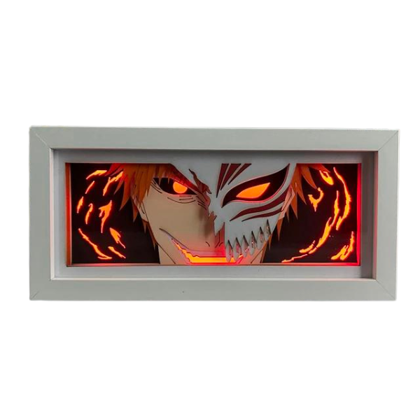 Lampara LED Bleach Kurosaki Ichigo Hollow