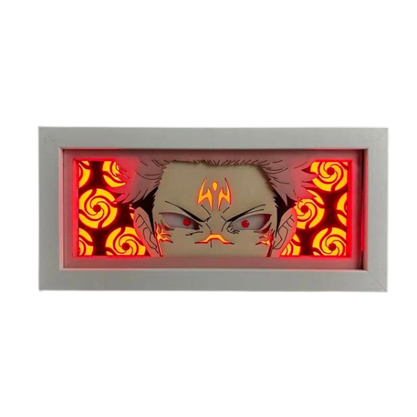 Lampara LED Jujutsu Kaijen Sukuna RGB