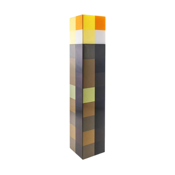 Lampara de luz Minecraft