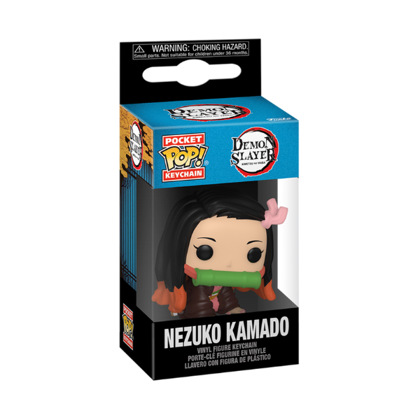 Llavero Funko Pocket Pop Keychain Demon Slayer Kamado Nezuko 65622