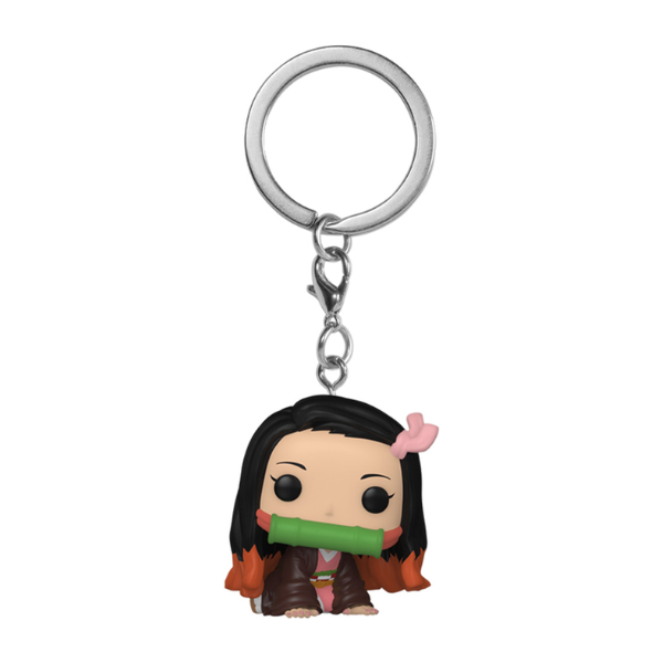 Llavero Funko Pocket Pop Keychain Demon Slayer Kamado Nezuko 65622