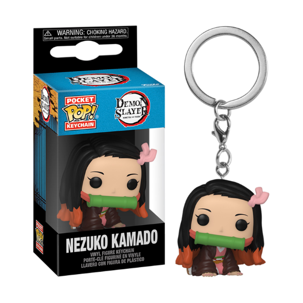 Llavero Funko Pocket Pop Keychain Demon Slayer Kamado Nezuko 65622