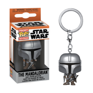 Llavero Funko Pocket Pop Keychain Star Wars The Mandalorian 76546