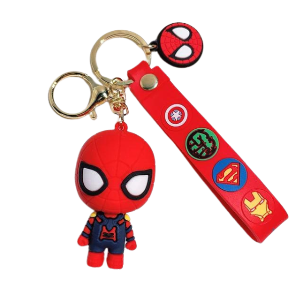 Llavero Spiderman Iron Spider