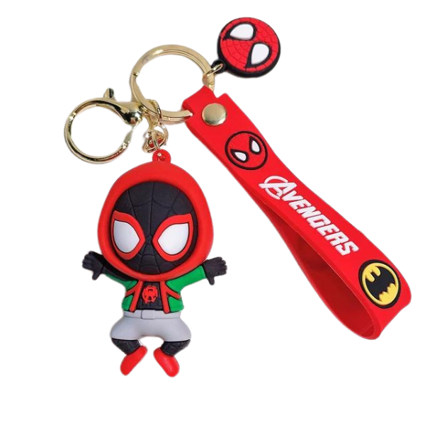 Llavero Spiderman Miles Morales