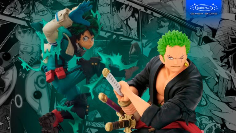 ¡Inicia tu colección de figuras Banpresto y adéntrate en el mundo del anime!