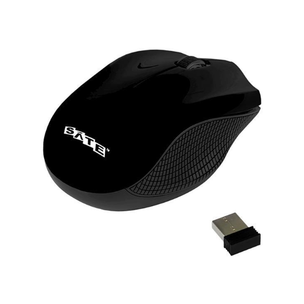 Mouse Sate A-69G Wireless Negro
