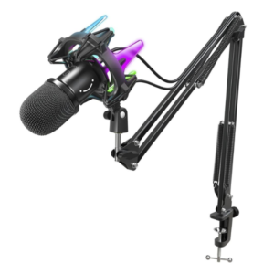 Microfono Fifine K651 Amplirocket Podcasting Cardioid Kit RGB