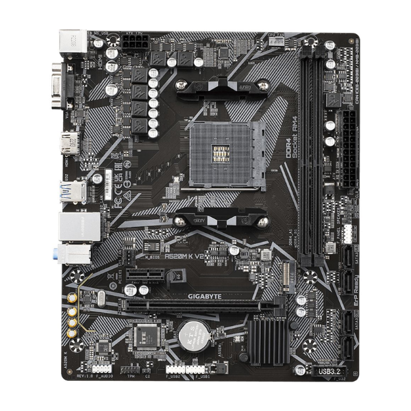 Placa Madre Gigabyte A520M-K V2 AM4 DDR4