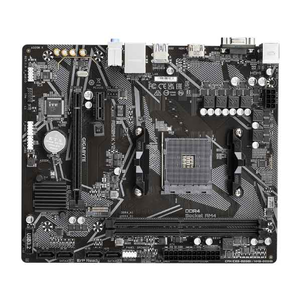 Placa Madre Gigabyte A520M-K V2 AM4 DDR4