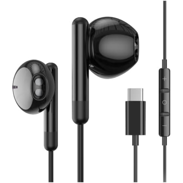 Auricular Beniwy ME542 Tipo-c Negro