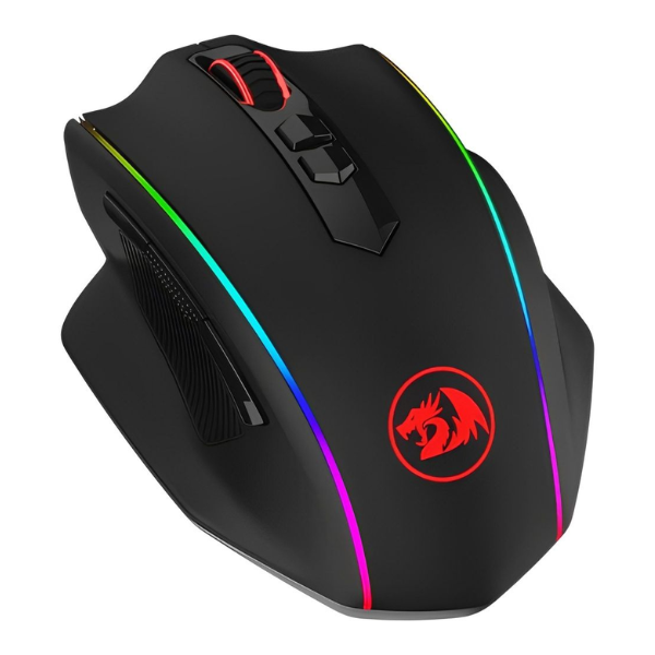 Mouse Redragon Vampire Elite M686 16000DPI Negro RGB Wireless