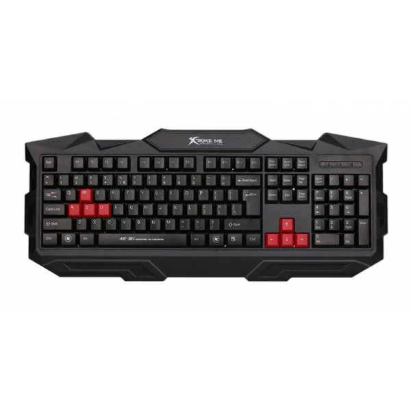Teclado Xtrike Me KB-301 Negro USB