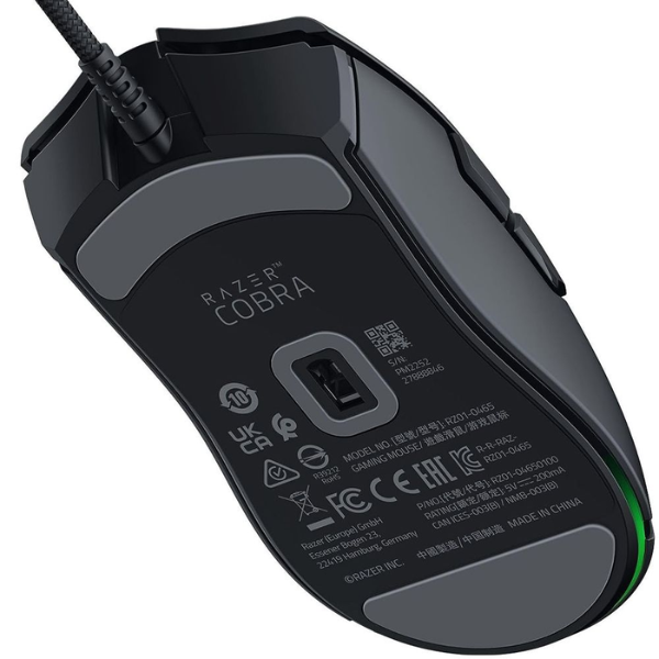 Mouse Razer Cobra RZ01-04650100-R3U1 8500DPI Negro