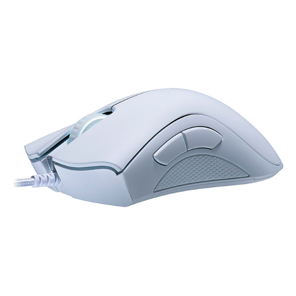 Mouse Razer Deathadder Essential Ergonomic RZ01-03850200-R3U1 6400DPI Blanco