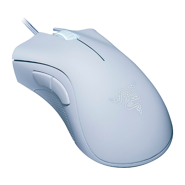 Mouse Razer Deathadder Essential Ergonomic RZ01-03850200-R3U1 6400DPI Blanco