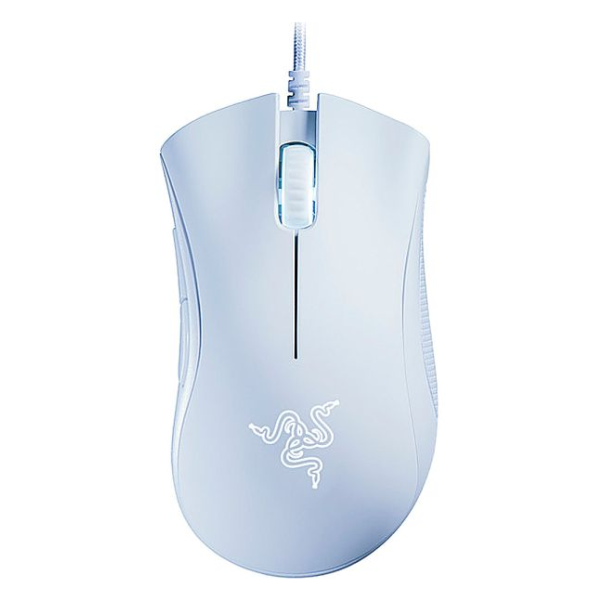 Mouse Razer Deathadder Essential Ergonomic RZ01-03850200-R3U1 6400DPI Blanco