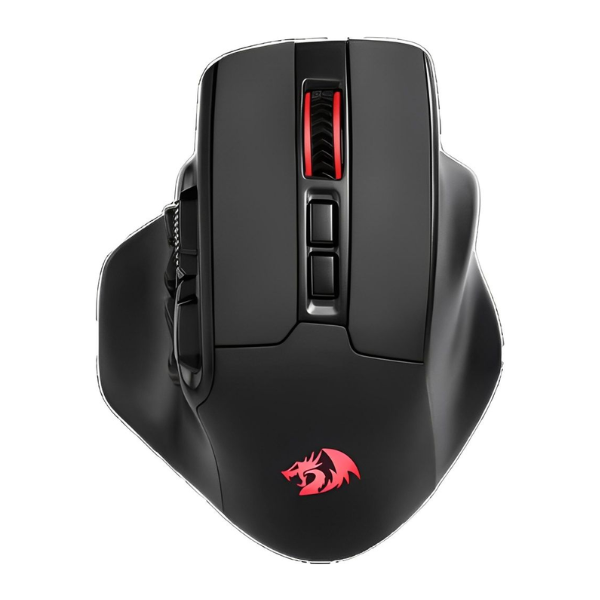 Mouse Redragon Aatrox MMO M811 Pro 26000DPI Negro Wireless