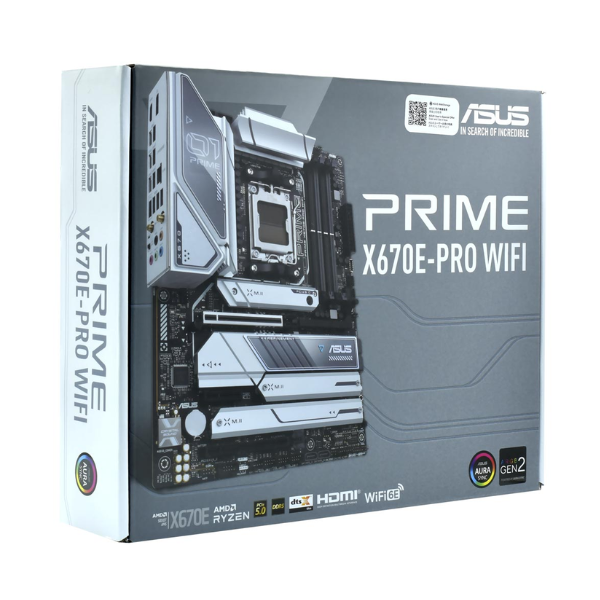 Placa Madre ASUS Prime X670E-PRO Wifi Socket AM5 DDR5