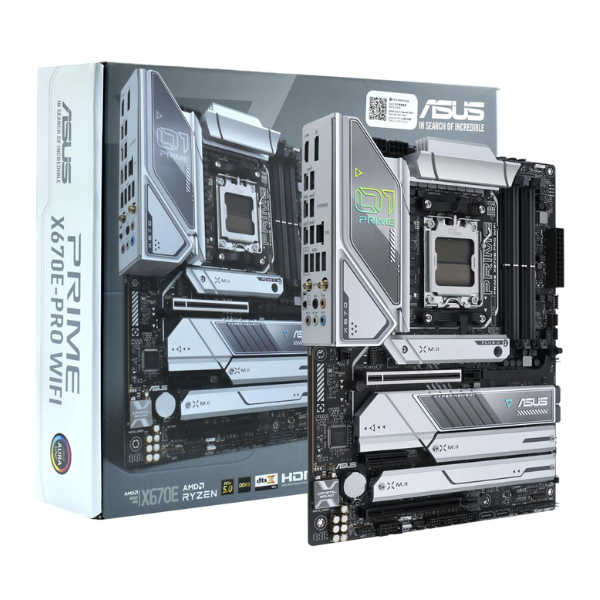 Placa Madre ASUS Prime X670E-PRO Wifi Socket AM5 DDR5