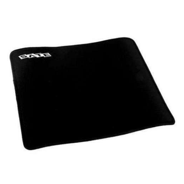 Mousepad Sate A-PAD011 21x25cm Negro