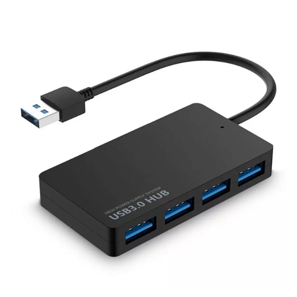 Accesorio Hub USB Havit HV-H103-N 4Puertos USB3.0