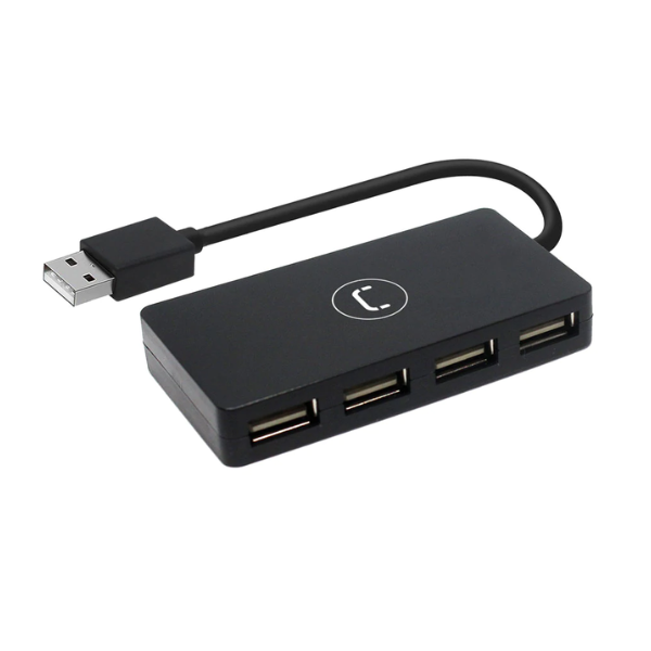 Accesorio Hub Unno 4Puertos USB2.0