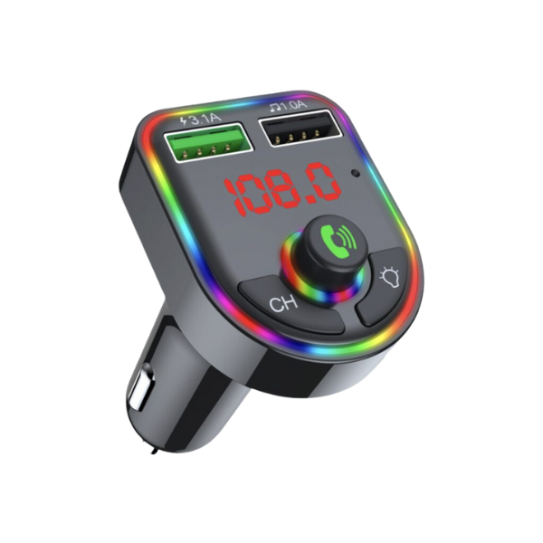 Accesorio Vehiculo Havit NV-FM811BT Modulador FM Bluetooth