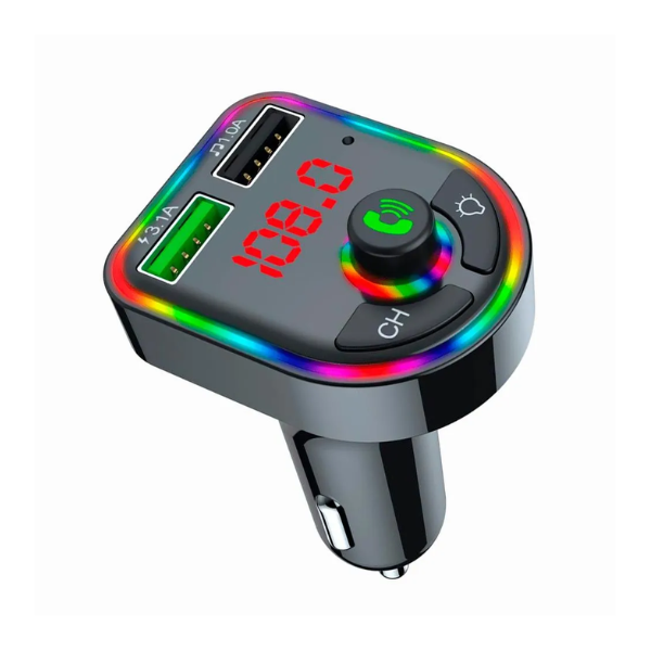 Accesorio Vehiculo Havit NV-FM811BT Modulador FM Bluetooth