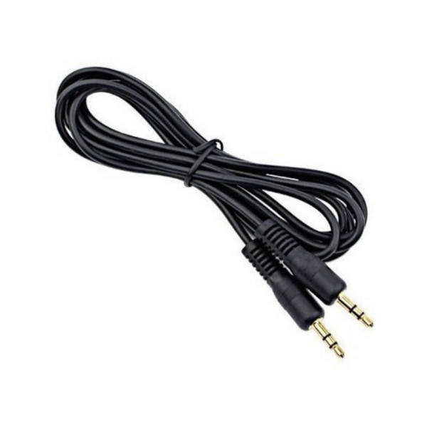 Cable Audio Auxiliar 3.5mm 1.5Mts