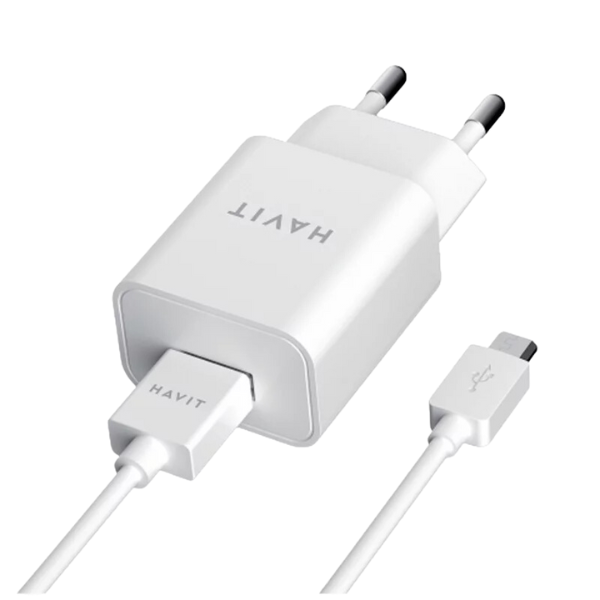 Cargador de Celular Havit NV-ST111-B MicroUSB