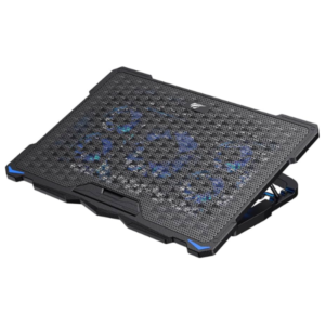 Cooler Pad Havit HVG-F2076 5 Cooler Negro Blue