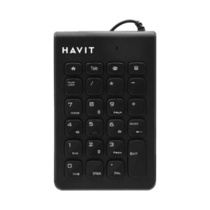 Teclado Numerico Havit NV-KB223 Negro