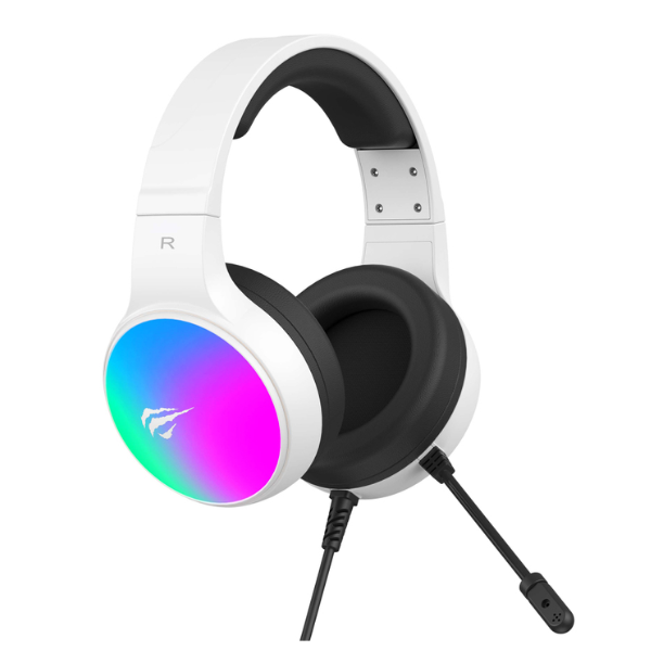 Auricular Havit NV-H2043U USB Blanco