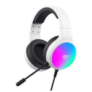 Auricular Havit NV-H2043U USB Blanco