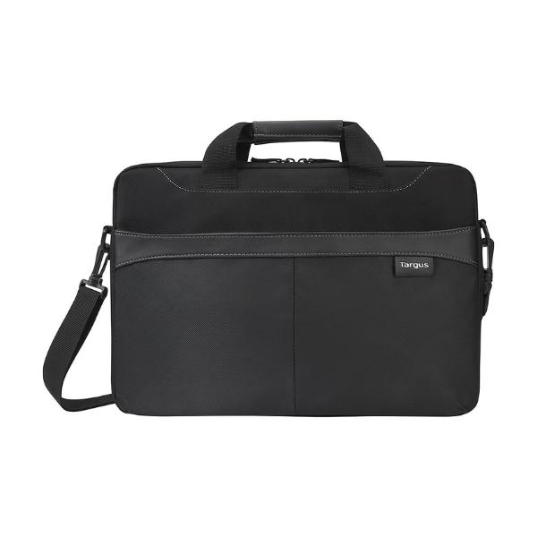 Maletin Notebook Targus Business Casual Slim Briefcase 15.6 Pulgadas Negro