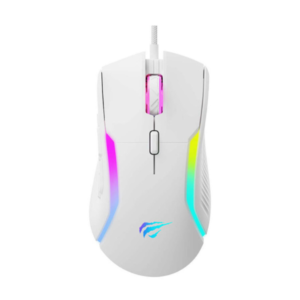 Mouse Havit HV-MS1033 8000DPI RGB Blanco USB