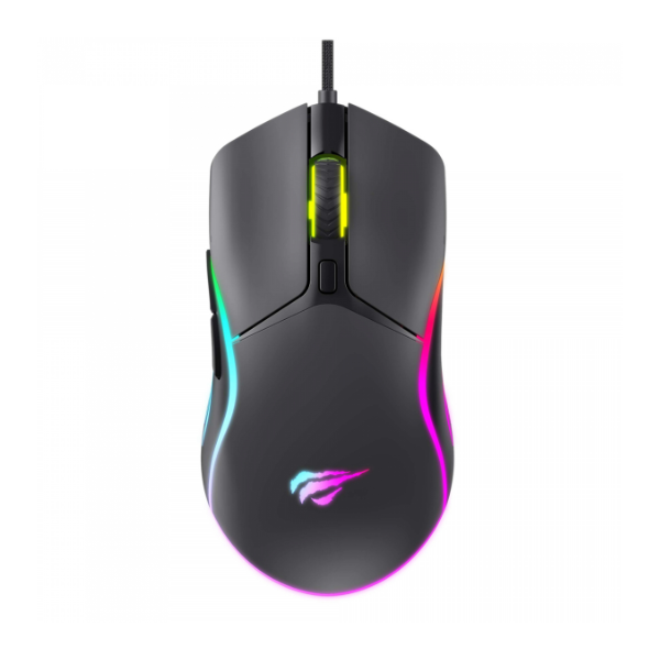 Mouse Havit HV-MS1029 7200DPI RGB Negro USB