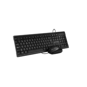 Kit Unno Klass KB6721BK Teclado-Mouse