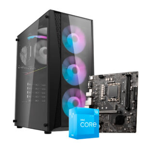 Pc Intel Core i3 12100F 16GB RAM SSD 1TB RTX 3050 8GB DK352