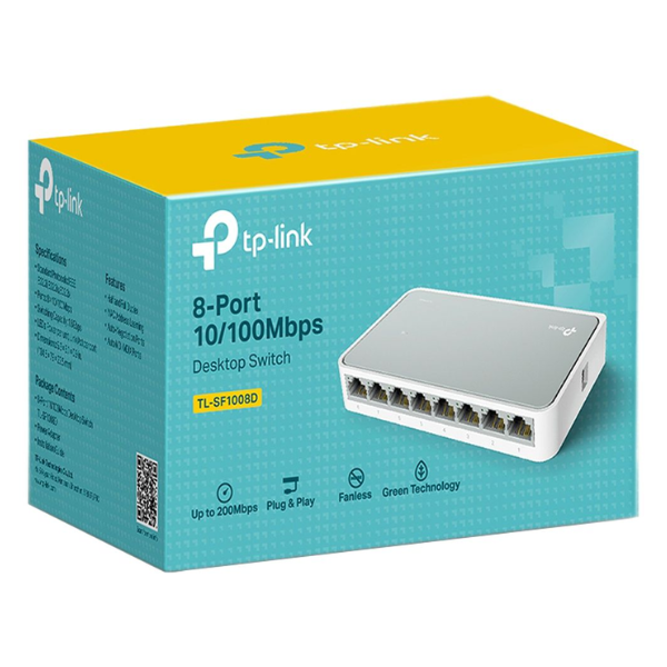 Switch Tp-Link TL-SF1008D 8Puertos