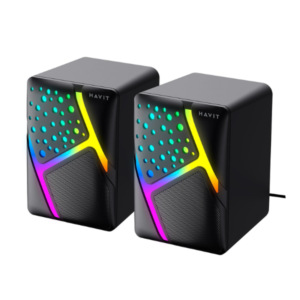 Parlante Havit Gaming HV-SK763 3.5mm Negro RGB