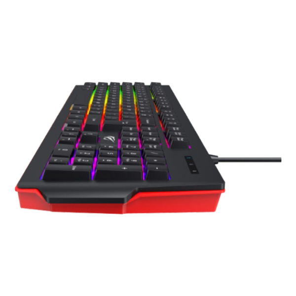 Teclado Havit NV-KB866L Negro USB - Imagen 3