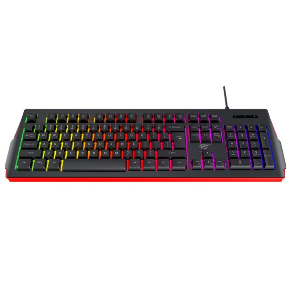 Teclado Havit NV-KB866L Negro USB