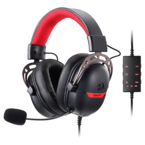 Auricular Redragon Aurora H376BR Negro USB