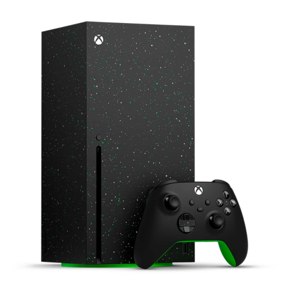 Consola Xbox Series X Galaxy Black Special Edition 2TB SSD USA