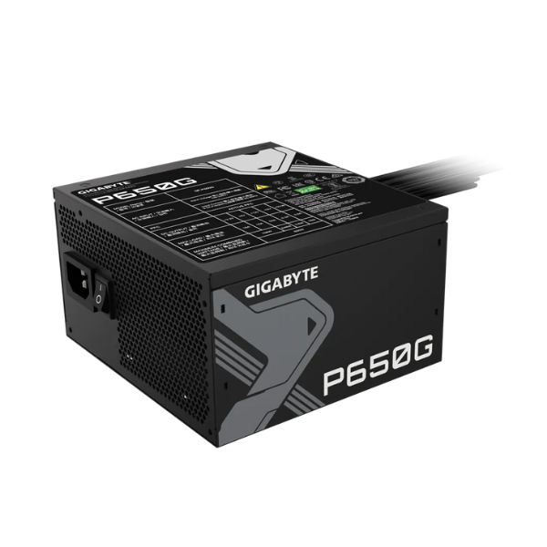 Fuente Gigabyte P650G 650W 80 Plus Gold